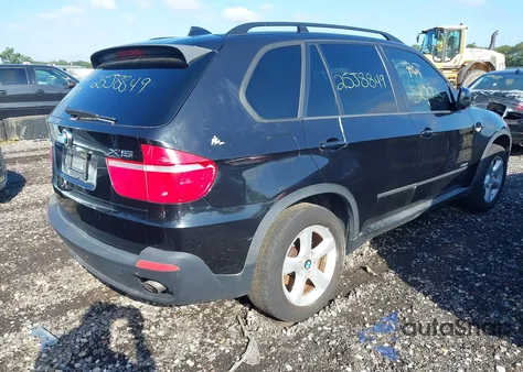 2010 BMW X5 xDrive30I from USA, damaged, VIN 5UXFE4C51AL279113